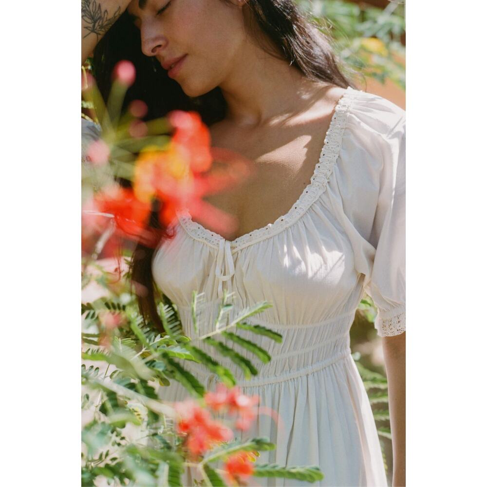 Christy Dawn The Brynne Dress in Pearl size S - Picture 6 of 10